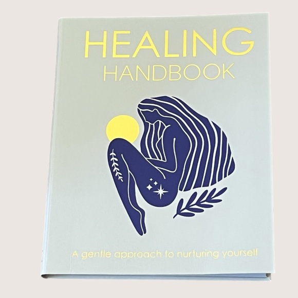 Tara Ward Other - Healing Handbook Softcover Book - Nurturing Yourself